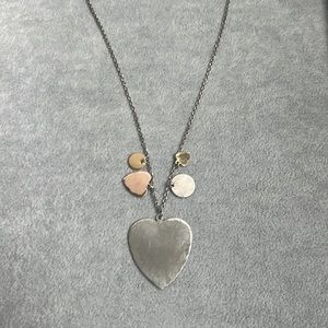 BB hearts necklace